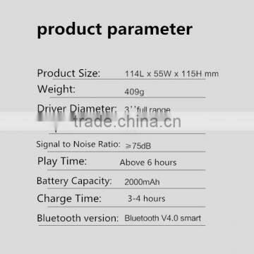 Loudspeaker Bluetooth, Mutifuncation Electric Voice Box, Smart Loudspeaker Portable, Mobile Loudspeaker Box photo-6