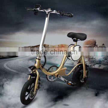 2017 New Arrival Electric Folding Bike, Unique Design High Quality 36V 250W Folding Electric Bicycle For Wholesale