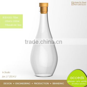 Specialized Heat-Resistant Custom Water Empty-Glass-Soda-Bottles