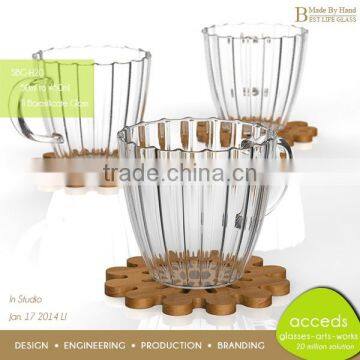 OEM/ODM Handmade Pyrex Thin Drinking Glass photo-6