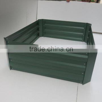 steel garden bed galvanized garden raised bed steel garden bed vegetable garden fence