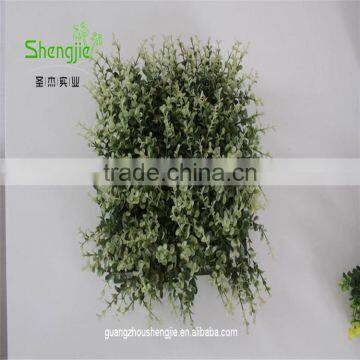 SJLJ13630 Indoor Outdoor Decorative Artificial Boxwood Hedge Plastic Garden Wall photo-2