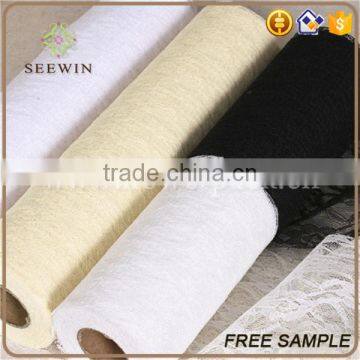 2016 High Quality Lace Table Runners for Wedding Deco photo-5