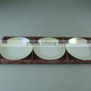 Wholesale Stock Porcelain Chafing Dish With Fluorescent Line photo-4