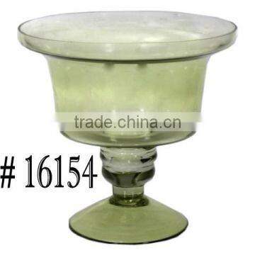 Decorative Metal Hurricane for Candlebra photo-4