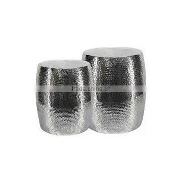 Copper Side Table Hammered by Indian Artisan photo-5