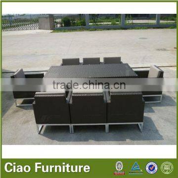 Polyethylene Outdoor Furniture Outdoor Dining Furniture photo-2