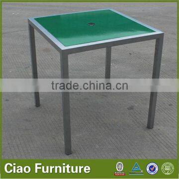 Plastic Wood Outdoor Table and Chair photo-6