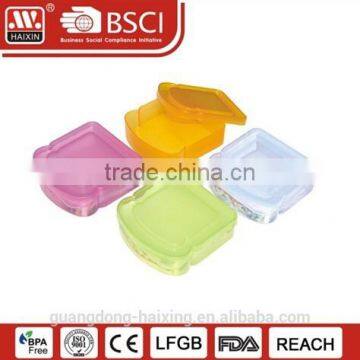 Plastic Bread Server Food Container