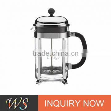 Free Sample 2017 High Quality of French Press Single Cup Coffee Maker photo-3