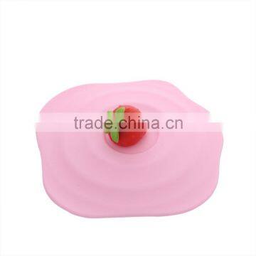 All Kinds of Cute Shape Silicone Suction Cup Lid photo-2