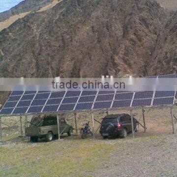 Whole Solar Power System With Solar Panel,controller,inverter,cable Connector and Mounting1KW,2KW,3KW,4KW,5KW photo-2