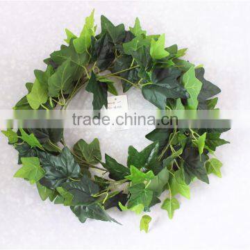 Vertical Garden Wall Hanging 240cm Long Cheap Make Fake Recycling Plastic PE Red Perilla Nankinevine Artificial Plant EMX10 3016 photo-3