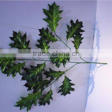 Home and outdoor garden table wedding christmas decoration 60cm or 2ft Height artificial colorfully maple leaf E06 0650