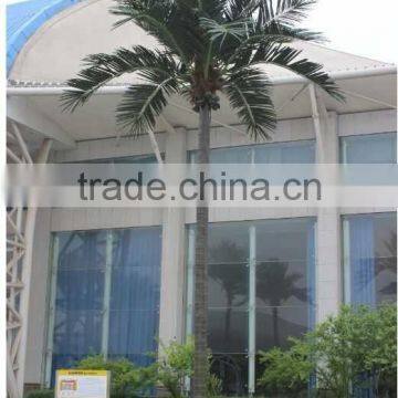 Outdoor Decorative Metal Palm Trees Artifiicial Fake Palm Tree photo-2