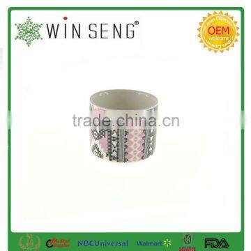Porcelain Ceramic Coffee Mug Cup With Ring photo-3