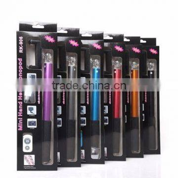 2015 New Arrival Extendable Cable Audio Selfie Stick photo-3