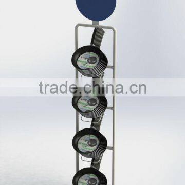 cosmetic display stand, Pan Floor Stand