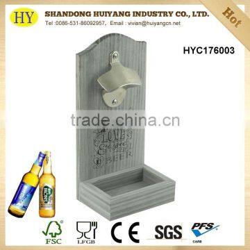 Wholesale Decorative Wood Wall Hanging Beer Opener photo-5