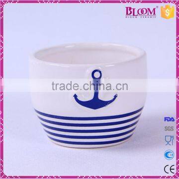 Garden Desktop Decoration for Small Ceramic Flower Pot photo-2