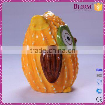 Ceramic Decorative Owl Money Safe Box for Kids Gift photo-4