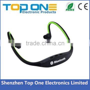 Cheapest S9 Bluetooth 3.0 Wireless Neckband Sport Stereo Bluetooth Headset With Mp3 Player photo-6