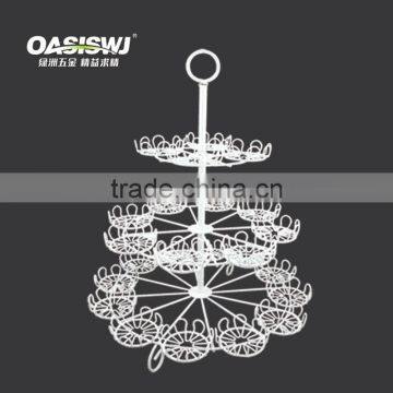 Cupcake Stand for Birthdays and Other Occations 3 Tier Cupcake Holder for 24 Cupcakes and Desserts photo-2