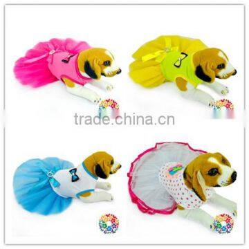 2015 New Fashion Cute Pet Dog XXX Small Dog Clothes Made In China