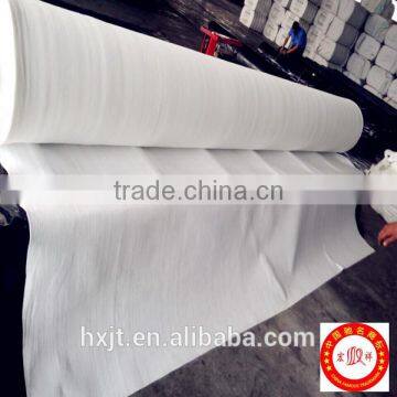 Landfill and slope protection Needle punched short PET non woven geotextiles Needle punched geotextile