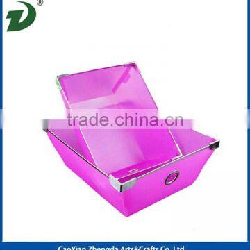 Clear Plastic Storage Box photo-4