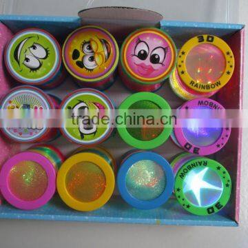 New Popular 3D Magic Raibow Spring With Led Light, LED Rainbow Spring Toys for Kids photo-4