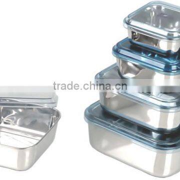 Stainless Steel Lid Bowl