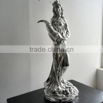 Polyresin Prety Girl Sculpture photo-3
