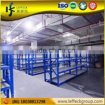 Multi-functional warehouse storage system medium duty metal shelf