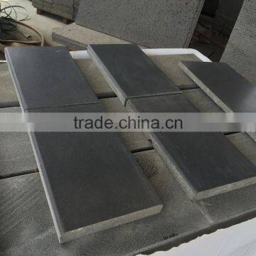 Antique Black Basalt Tiles Swimming Pool Tiles Black Basalt Swimming Pool Coping photo-3