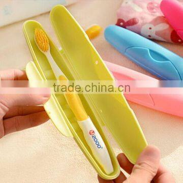 2017 New Design Portable Colorful Toothbrush Box Toothbrush Travel Case Dental Tool Box photo-3