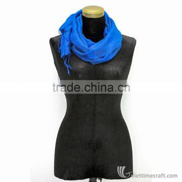 Pure Silk Craft, Viscose Craft, High Qulity Woman Craft Handmade Factory China photo-3