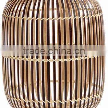 Natural Vintage Bamboo Lantern photo-3