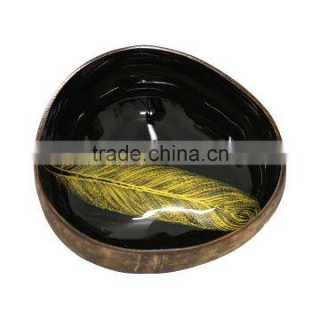 Eco-friendly Coconut Bowls, Lacquered Coconut Bowls