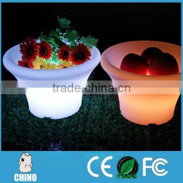 CC3627 Wholesale Led Pots Remote Control LED Light For Garden photo-2