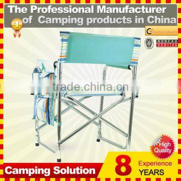 Outdoor Metal Frame Director Chair for Camping Picnic photo-2