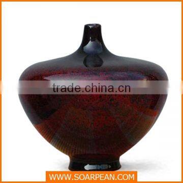 Unique Home Decorative Fiberglass Big Flower Vase photo-6