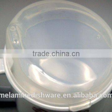 Melamine Seasoning Cup With Lid and Two Handle photo-3