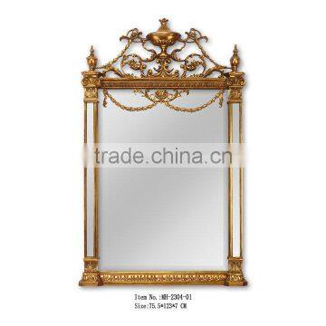 Latest Design Rococo Decorative Wall Mirror MH-2304-01