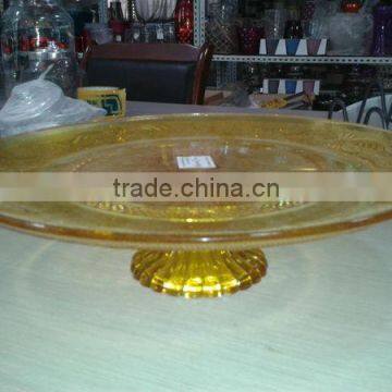 Hot selling wholesale glass plate in cheap