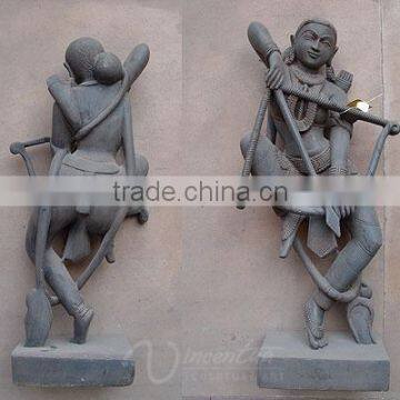 Western Style and Figure Statues Stone Carvings and Sculptures Indian Marble photo-2