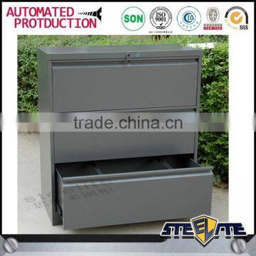 Modern Metal Cabinet 3 Drawer File Cabinet/drawer Cupboard/file Cabinet A3 photo-2