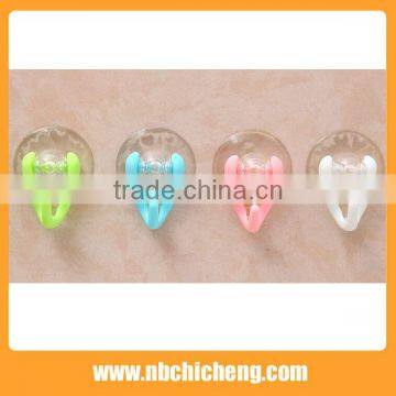 2016 Cute Wall Hooks Plastic Bath Hanging Unique Single Holder photo-4