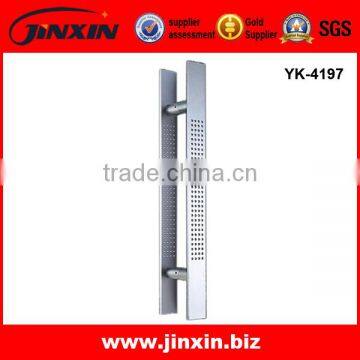 China Supplier Commercial 304 Stainless Steel Glass Door Handle / H Type Glass Door Pull Handle