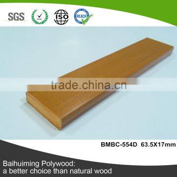 More Color Wood Plastic Decking for Polywood Prefab Houses